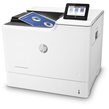 HP M653dn Color LaserJet Enterprise Laser Printer