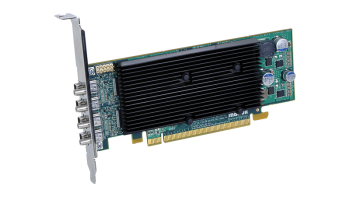 Matrox M9148 Low-Profile PCIe x16 Graphic Display Card