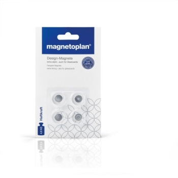 Magnetoplan COP 1681020 20 x 8mm Innovative Design Magnetic Pack of 4