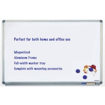 Magnetoplan COP WB1240288 Magnetic Whiteboard