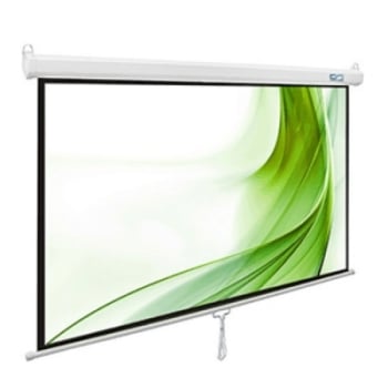 iView / 7Star 120" Diagonal Manual Projector Screen