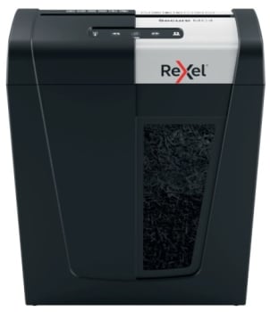 Rexel SECURE MC6 Whisper-Shred 6 Sheet 80 gsm P-5 Low Noise Micro Cut Shredder
