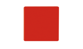 Legamaster Magnetic Symbol, Shape Squares 10 x 10 mm, Red