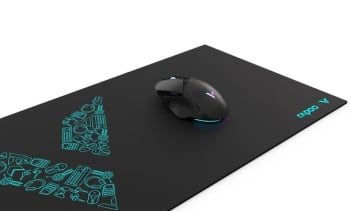 Rapoo Vpro V1l Large Anti-Skid Black Gaming Mouse Pad