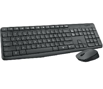 Logitech 920-007927 MK235 Wireless Keyboard and Mouse Combo- Arabic and English