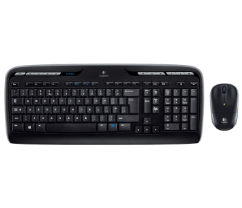 Logitech MK330 Wireless Keyboard & Mouse Combo 