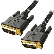 DVI-D Male to Male Dual Link Digital Video 3 Meter Cable