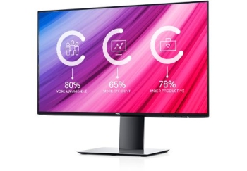 Dell U2419H Ultra Sharp 24 Infinity Edge Monitor - 60.4cm(23.8") - Black
