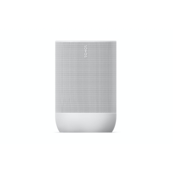 Sonos Move Smart Portable Wi-Fi and Bluetooth Speaker - White 