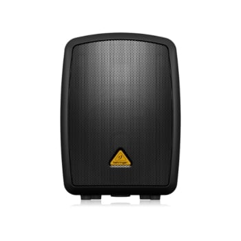 Behringer MPA40BT 40W All-in-One Portable PA System Battery Operated Bluetooth Speaker