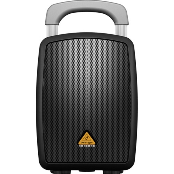 Behringer MPA40BT-PRO All-in-One Portable 40W PA System with Bluetooth Connectivity, Battery Operation and Transport Handle Speaker