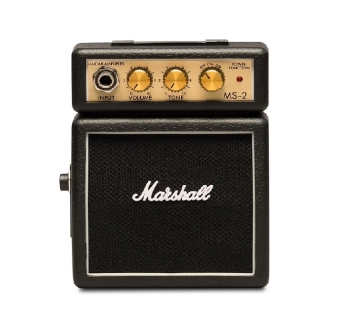 Marshall MS-2 Mini Amplifier (Black)