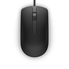 Dell MS116 Optical Mouse - Black