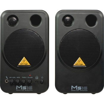 Behringer MS16 High-Performance Active 16-Watt Personal Monitor System