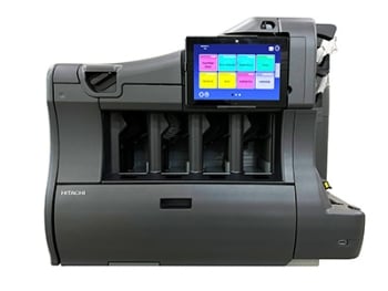 Hitachi MS-4200 4+2 Fitness Sorter Banknote Counting Machine