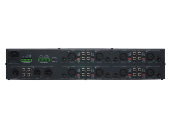 Australian Monitor MX883 8 Channel Stereo Mixer with 8 XLR, 8 RCA Inputs, EQ