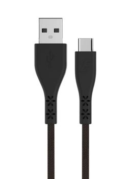 Energizer C41UBC2GBK4 1.2m Micro USB Type C Cable (Pack Of 15)