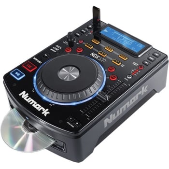 Numark NDX500 USB/CD Media Player and Software Controller