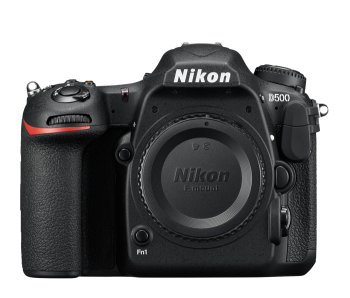Nikon D500 20.9MP DX-Format Digital SLR Camera Body Only