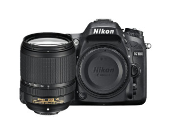 Nikon D7100 24.1MP DX-Format Digital SLR Camera With 18-140 VR Lens Kit