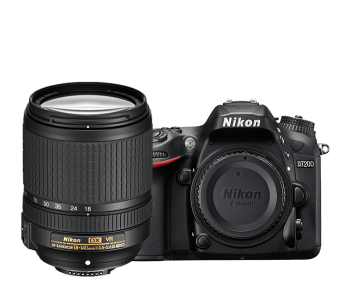 Nikon D7200 24.2MP DX-Format Digital SLR Camera With 18-140 VR Lens Kit