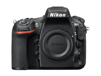 Nikon D810 36.3MP FX Format Digital SLR Camera Body Only