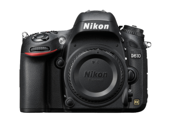 Nikon D610 24.3MP FX-Format Digital SLR Camera Body Only