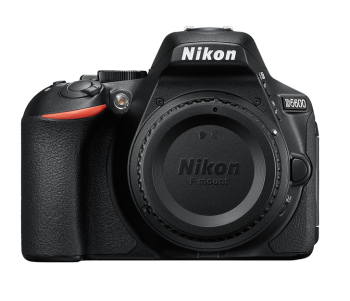 Nikon D5600 24.2MP DX-Format Digital SLR Camera Body Only