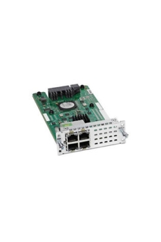 Cisco NIM-4MFT-T1/E1 4-Gen Multiflex Trunk Voice Card