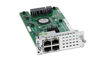 Cisco NIM-ES2-4 4-Port Ethernet LAN Switch Network Interface Card