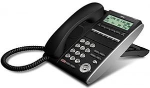 NEC DT700 Series 6-Key Display IP Telephone PABX System