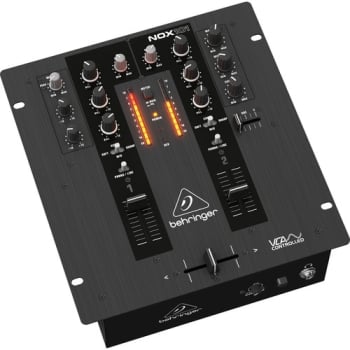 Behringer NOX101 2 Channel Pro DJ Mixer