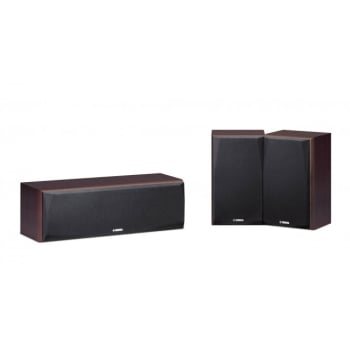 Yamaha NS-P51 2-way Acoustic Suspension Speakers System