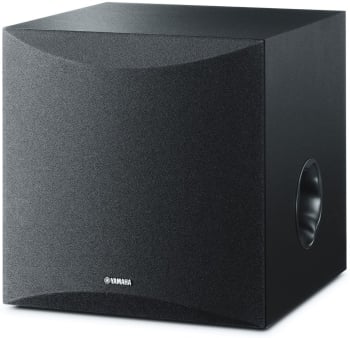 Yamaha NS-SW100 10" 100W Powered Compact Subwoofer 