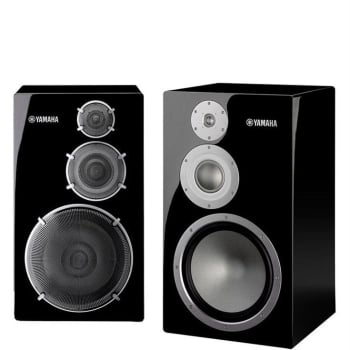 Yamaha NS5000PN Flagship 3-way Bookshelf Speaker System