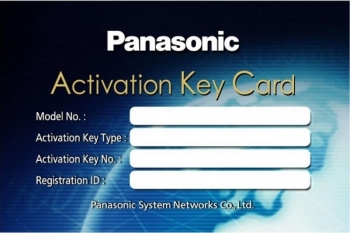 Panasonic KX-NSM505W 5 Channel IP Proprietary Telephone Activation Key