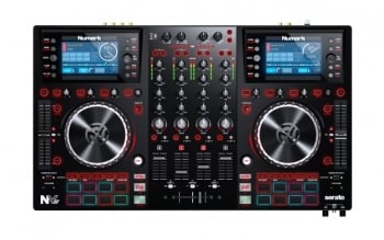 Numark NVII Intelligent Dual-Display controller for Serato DJ