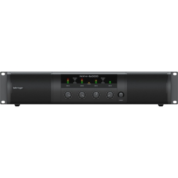 Behringer NX4-6000 4-Channel Class-D Power Amplifier