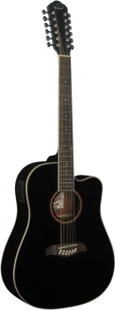 Oscar Schmidt OD312CEB 12 Strings Dreadnought Acoustic Guitar