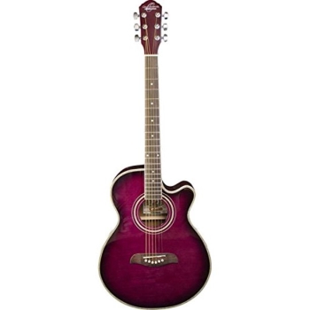 Oscar Schmidt OG10CEFTPB 6 Strings Acoustic-Electric Guitar