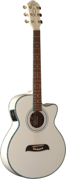 Oscar Schmidt OG10CEWH 6 Strings Acoustic-Electric Guitar