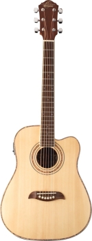 Oscar Schmidt OG1CE 3/4 Size Dreadnought Acoustic Guitar