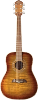 Oscar Schmidt OG1FYS 6 Strings 3/4 Size Dreadnought Acoustic Guitar