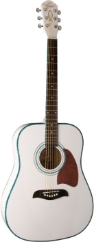 Oscar Schmidt OG2WH Dreadnought 6 Strings Acoustic Guitar 