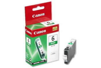 Canon Original Ink Cartridge (BCI-6G Green)