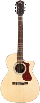 Guild OM-240CE Orchestra Acoustic-Electric Guitar Natural