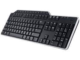 Dell KB-522 Wired Business Multimedia USB Keyboard Arabic (QWERTY)