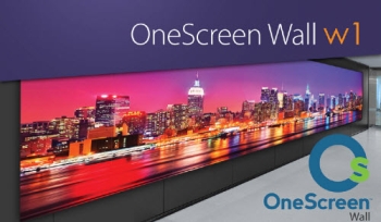 Clary Icon OneScreen Wall W1 with 0 Bezel for Seamless Videos & Images