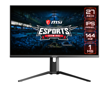 MSI OPTIX MAG273R 27" 16:9 eSports Gaming Monitor