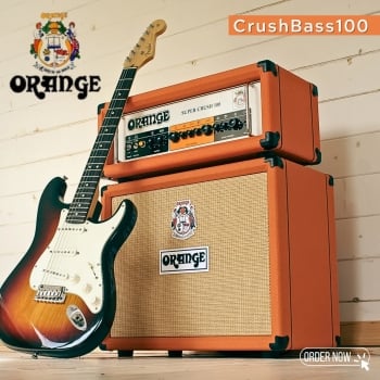 Orange Crush100 1x15" 100-watt Bass Combo Amp